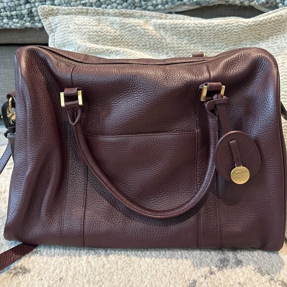Pacapod Firenze Leather Diaper Bag - Picture 1 of 10